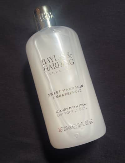 Body wash and body butter