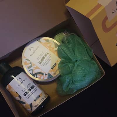Body wash and body butter