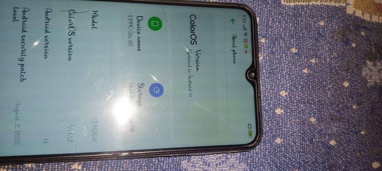 OPPO A3x 1