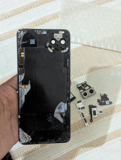 Google Pixel 4 XL back glass and camera