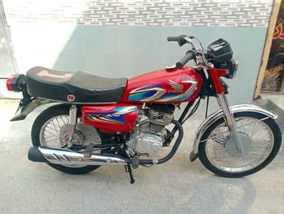 Honda 125 2022