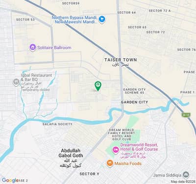 Plot Is Available For Sale In Garden City Block H