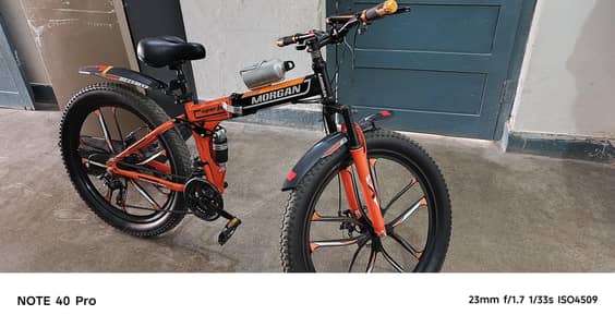 Morgan  Foldable cycle branded