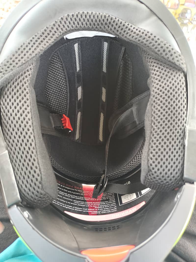 Handfull Helmet 2