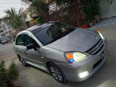 LIANA JAPANESE VARIANT JAPAN ASSEMBLE SILVER COLOR FULLY LOADED CAR