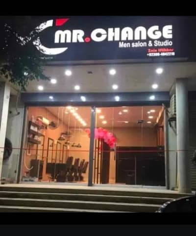 Mr Change Saloon Running Business For sale Chlta howa Business For sale h Shop For sale ni h