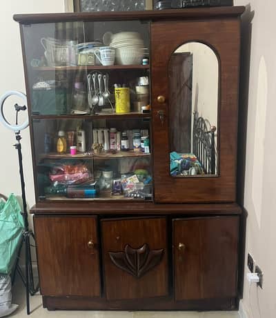 wooden drawer