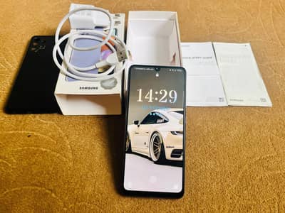 Samsung Galaxy A32 With Completed Box Charger 6/128