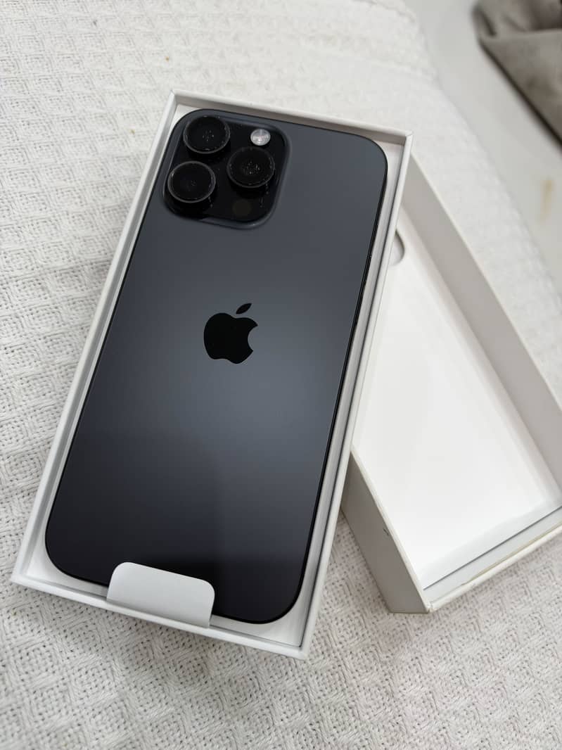 Apple iPhone 16 Pro Max 256GB | PTA Approved 0