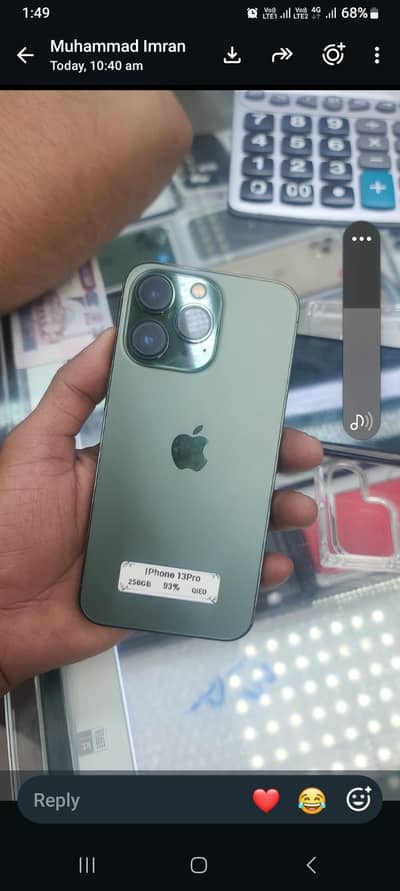 Apple iPhone 13 Pro 2 month sim time