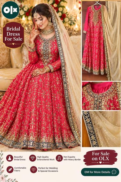 bridal dress for urgent sale 41999