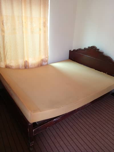 double bed