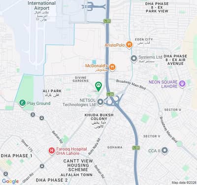 8 Marla Commercial Plot Available For Sale At Divine Broadway Commercial In Reasonable Price