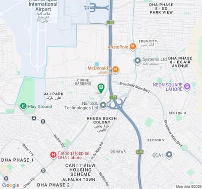 6.5 Marla Commercial Plot At Divine Broadway Commercial Hot Location