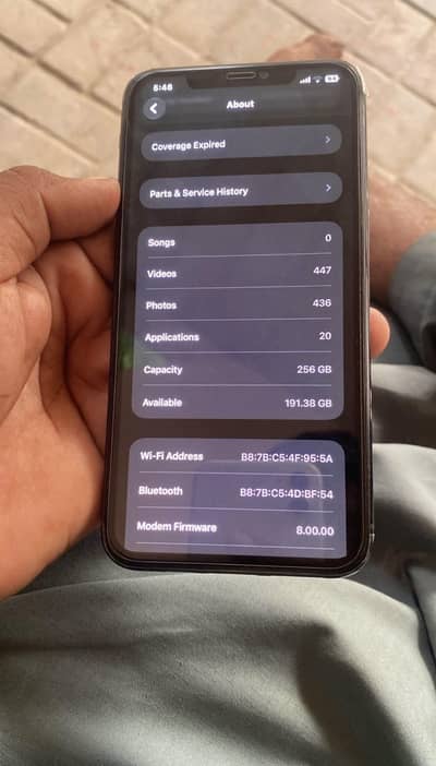 Apple iPhone 11 Pro Max 256 pta opprovid xcheng possibel