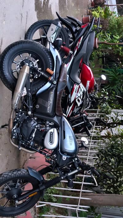 10/10 condition mint cb150f 2024 model black edition