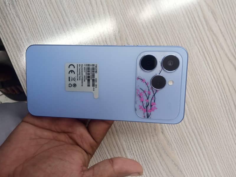 tecono spark40 8