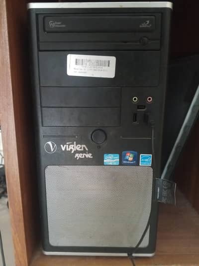 Desktop PC for sale + free damaged LCD
