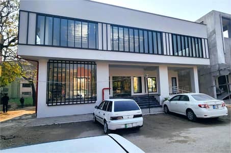 G-8 Ready 5,200 Sqft New Plaza Parking Tiles, Ceiling, Fire Fighting System