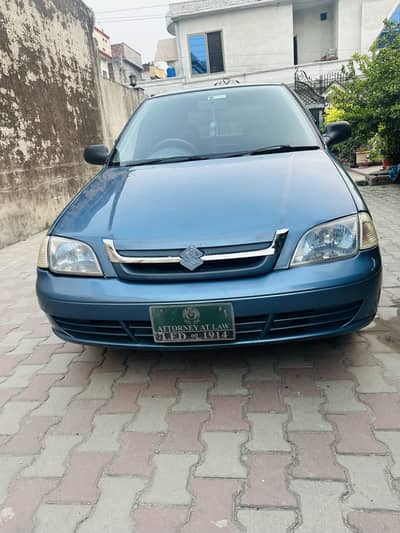 Suzuki Cultus VXR 2009