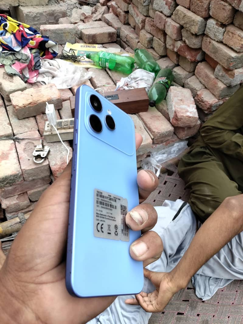 Tecno Spark 4 1