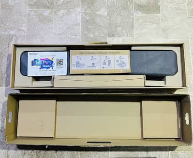 Sony Soundbar S2000 with built in subwoofers Brand New