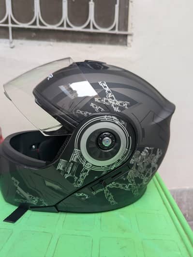 Helmet brand new vector