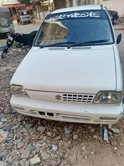 Suzuki Mehran VXR 1990