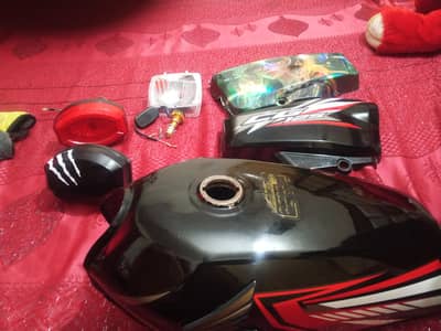 tinki full set ha LED lights ha our balck light 2 ha pura deal ha