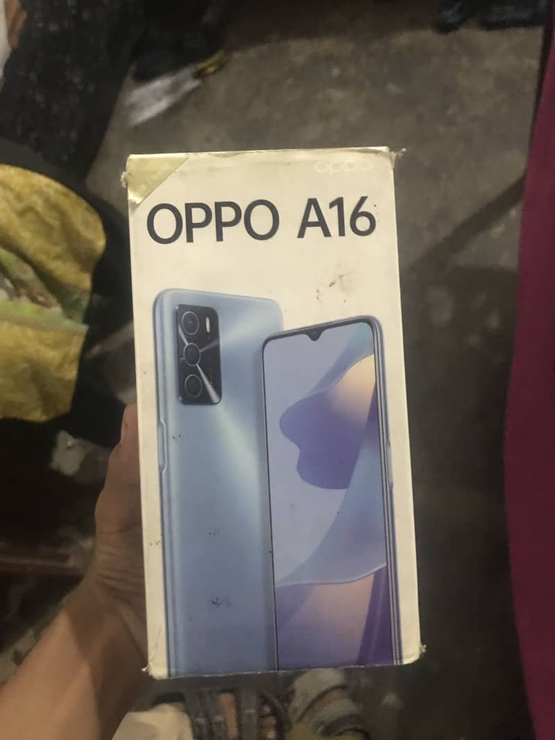 OPPO A16 2