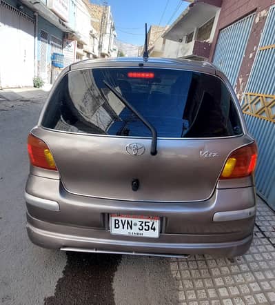 Toyota Vitz 2004 Model 2023 Auction Original 1300cc