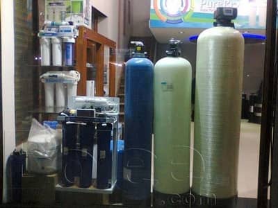 ozone generator & Ro filter plant parts,