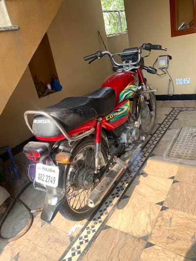 Honda cd70 2023