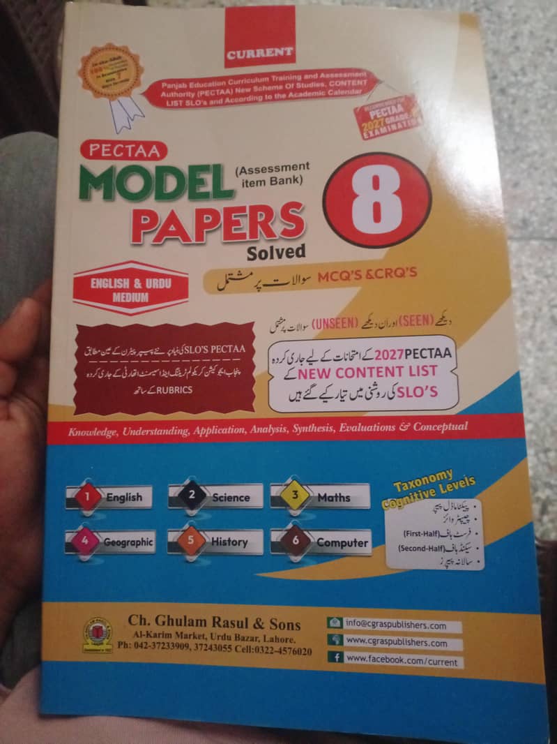 model paper 8 0