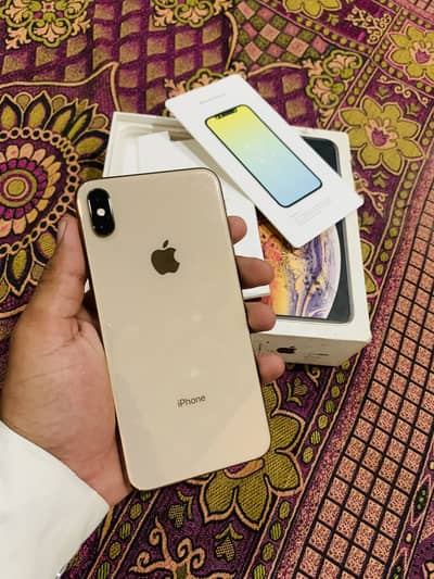Apple iPhone XS Max urgent sale waterpack 03072345782