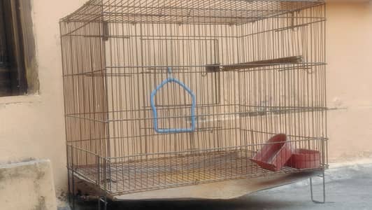 2 Big Size Parrot Cage