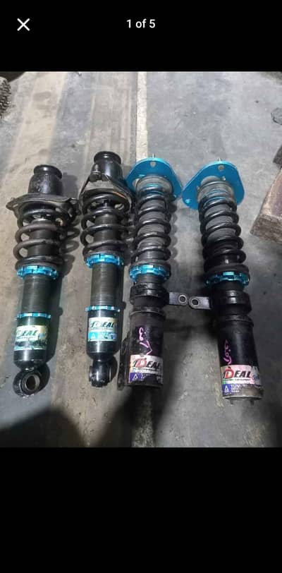 Corolla 2002 - 2026 Coilovers