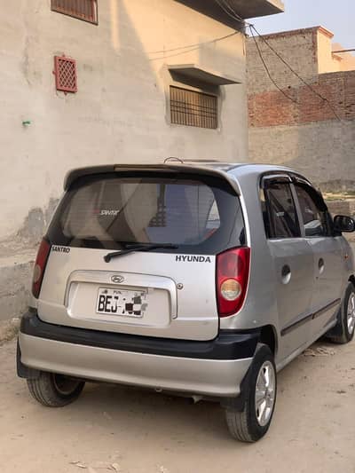 Hyundai Santro 2008