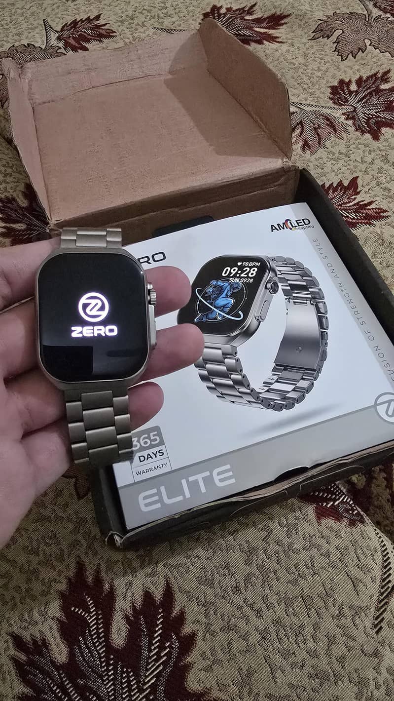 zero elite smart watch 0