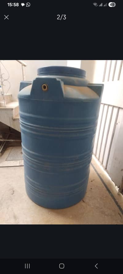 500 liters tanki