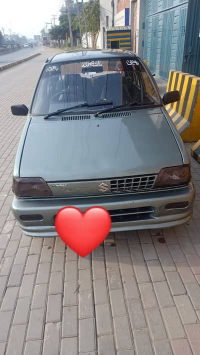 Suzuki Mehran VXR 2012