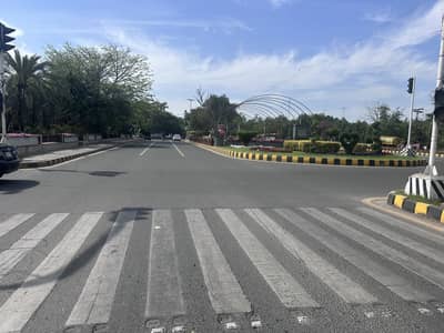 Premium 50 Marla Semi Commercial Plot Is Available For sale In Johar Town