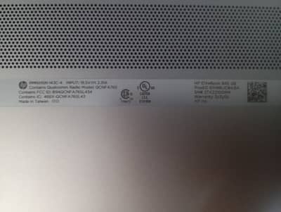 Hp Laptop  Elite book for sale