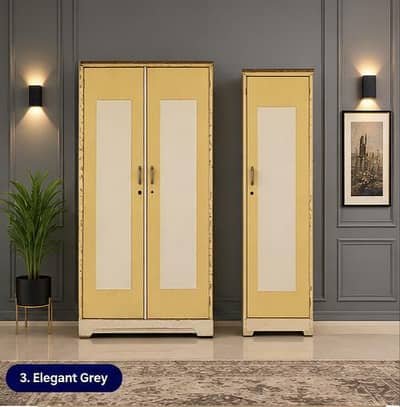 Wooden Cupboards for Sale | Double Door & Single Door Wardrobe
