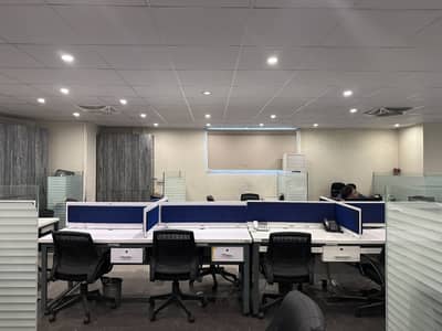 Office With Corporate Culture For Rent