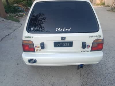 Suzuki Mehran VX 2014 - Mint condition