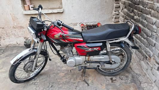 Honda CG 125 2016