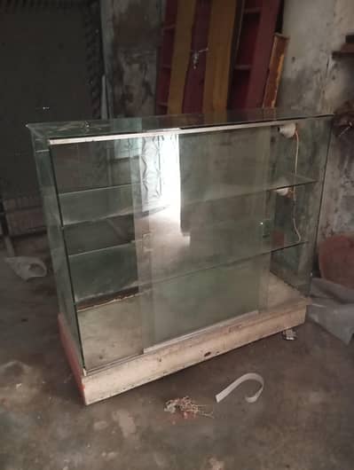 glass counter