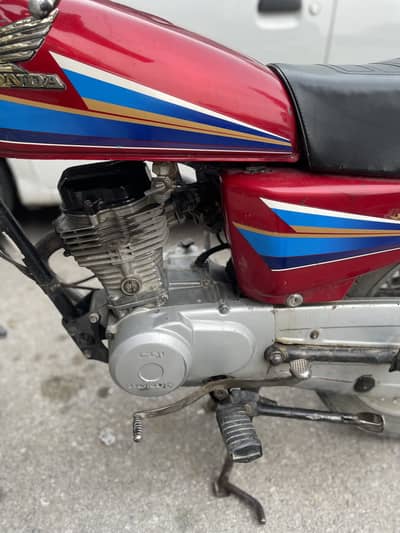 Honda 125 In very excellent condition