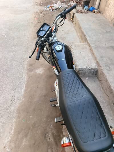 Honda 125 Self Start